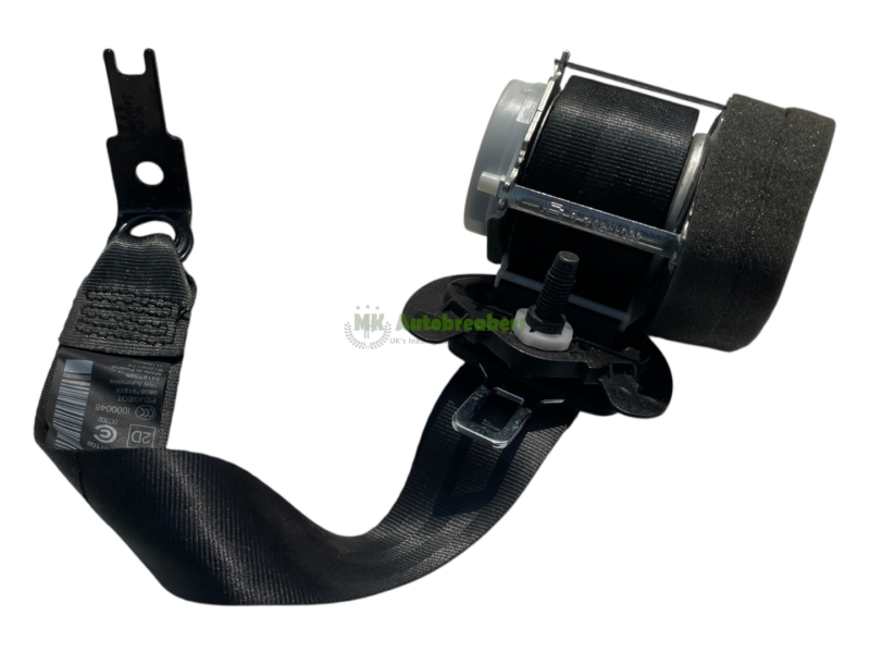 Peugeot 308 Seat Belt 98087918XX Rear Right Genuine 2018