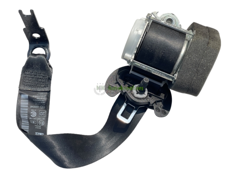 Peugeot 308 Seat Belt 98087918XX Rear Right Genuine 2018