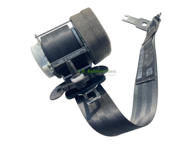 Peugeot 308 Seat Belt 98087918XX Rear Right Genuine 2018