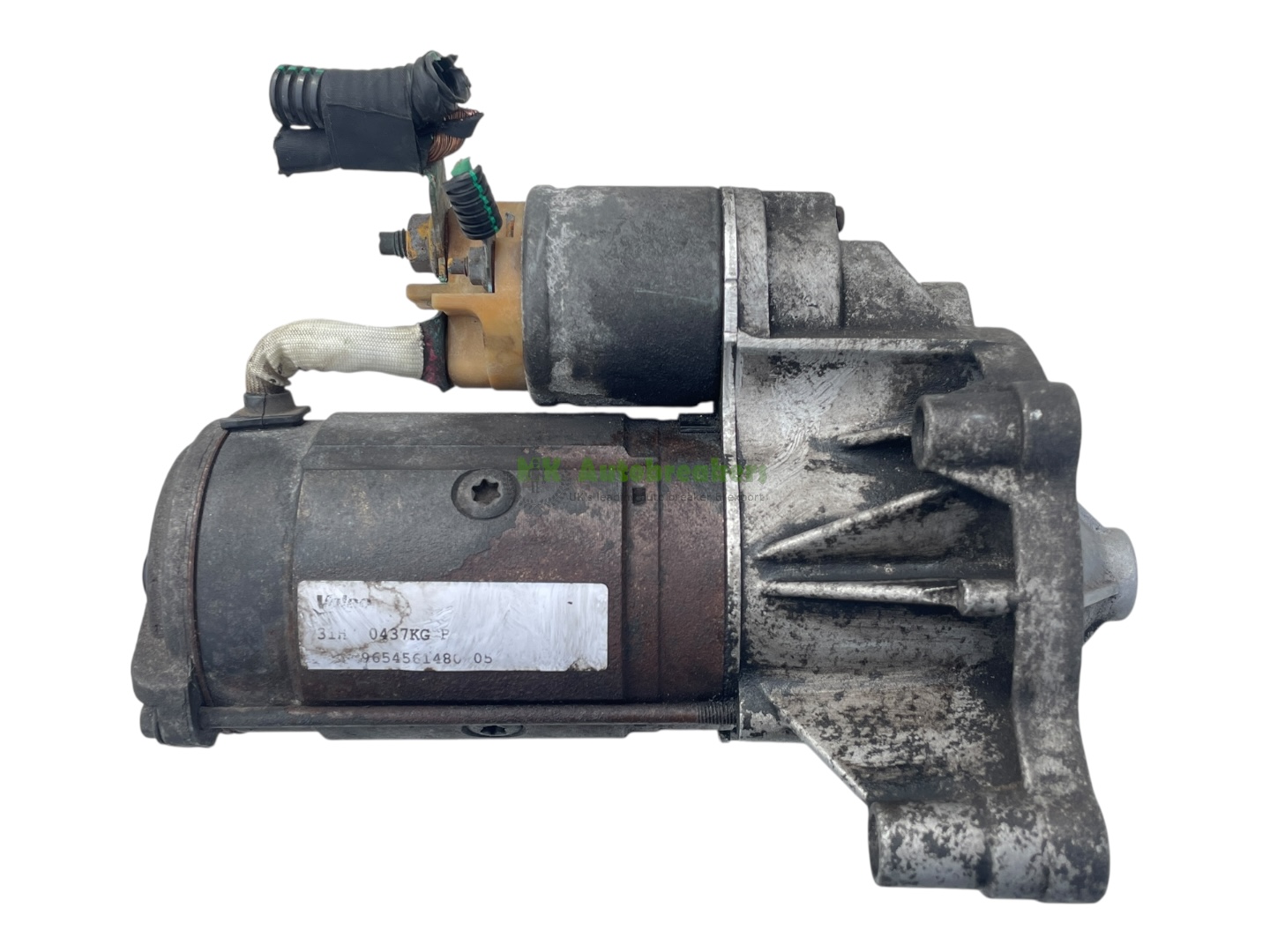 Peugeot 308 Starter Motor 9654561480 Genuine 2018