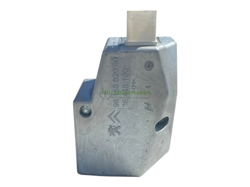 Peugeot 308 Steering Lock Module 9815882080 Genuine 2018