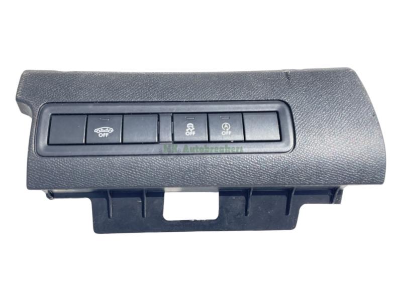 Peugeot 308 Traction Switch Panel 9678382077 Genuine 2018