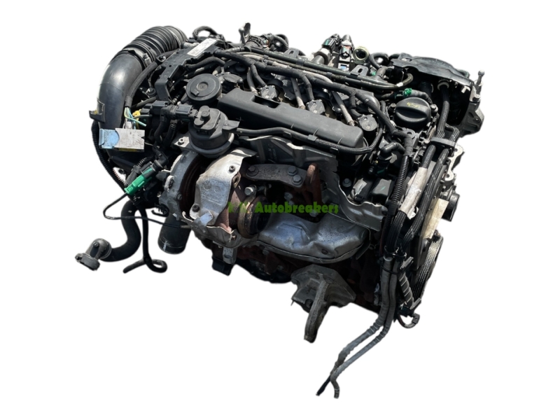 Peugeot Citroen Engine DW10FC 2.0 Complete Genuine 2018