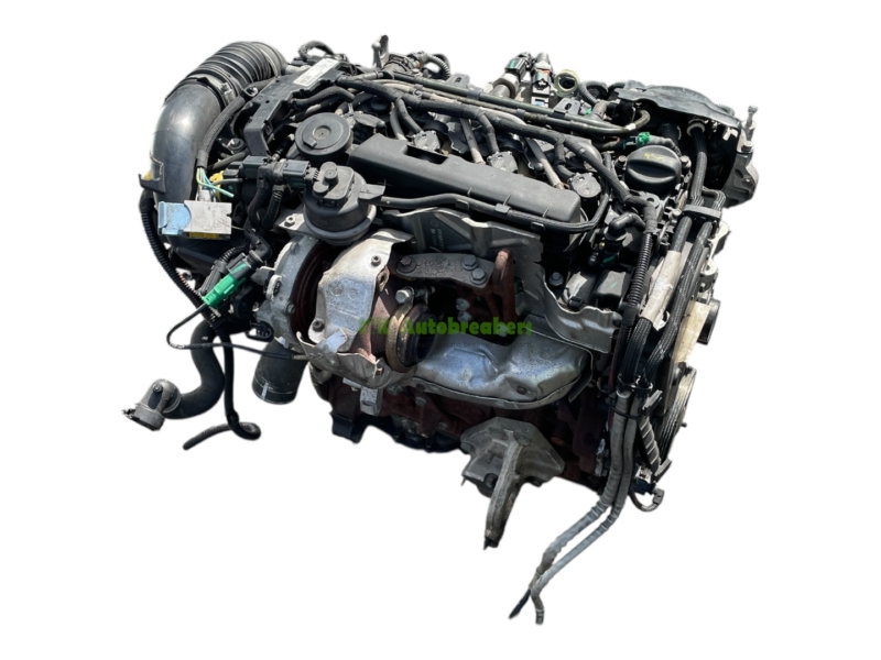 Peugeot Citroen Engine DW10FC 2.0 Complete Genuine 2018