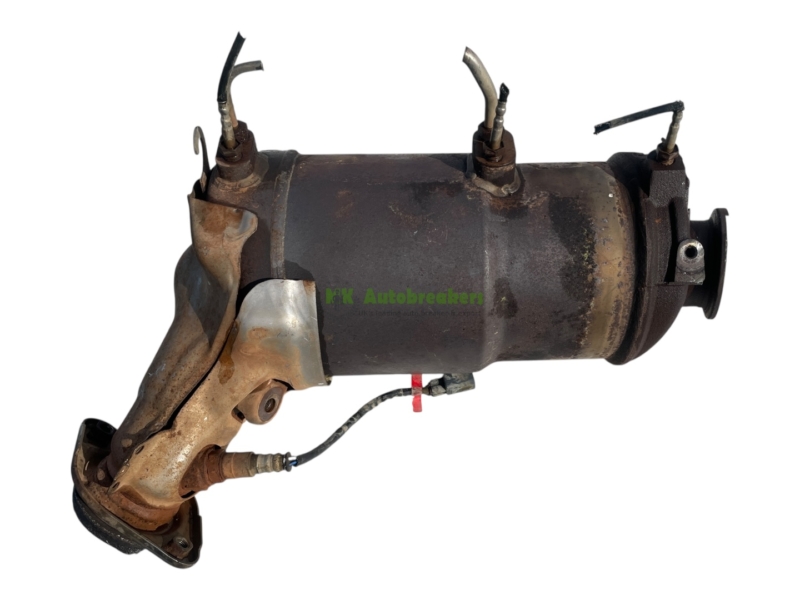 Toyota Hilux Diesel Particulate Filter 250510E040 2.4 2GD-FTV DPF Genuine 2018