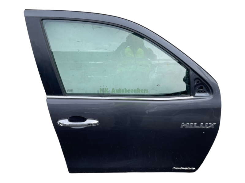Toyota Hilux Double Cab Front Door 67001KK010 Right Genuine 2018
