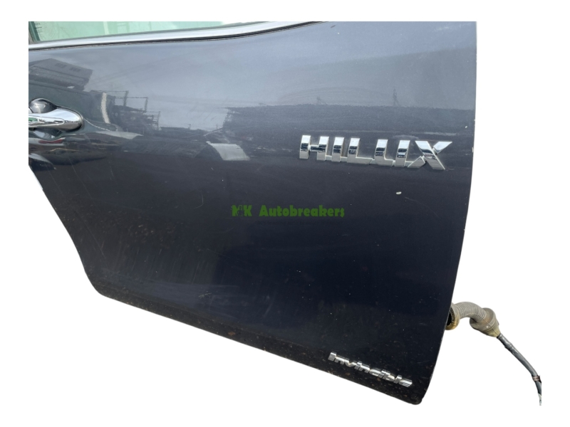 Toyota Hilux Double Cab Front Door 67001KK010 Right Genuine 2018