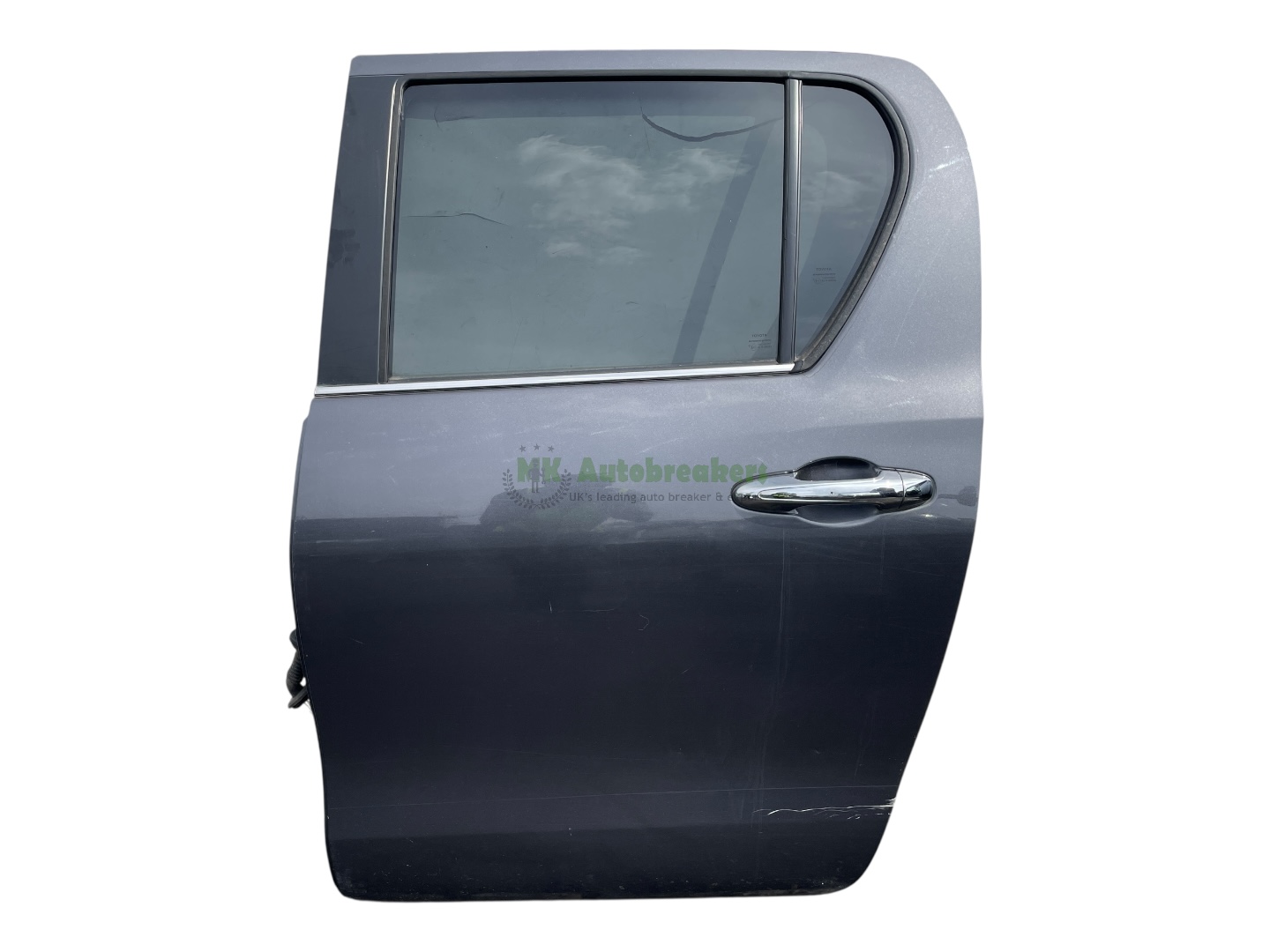 Toyota Hilux Double Cab Rear Door 67004KK011 Left Genuine 2018