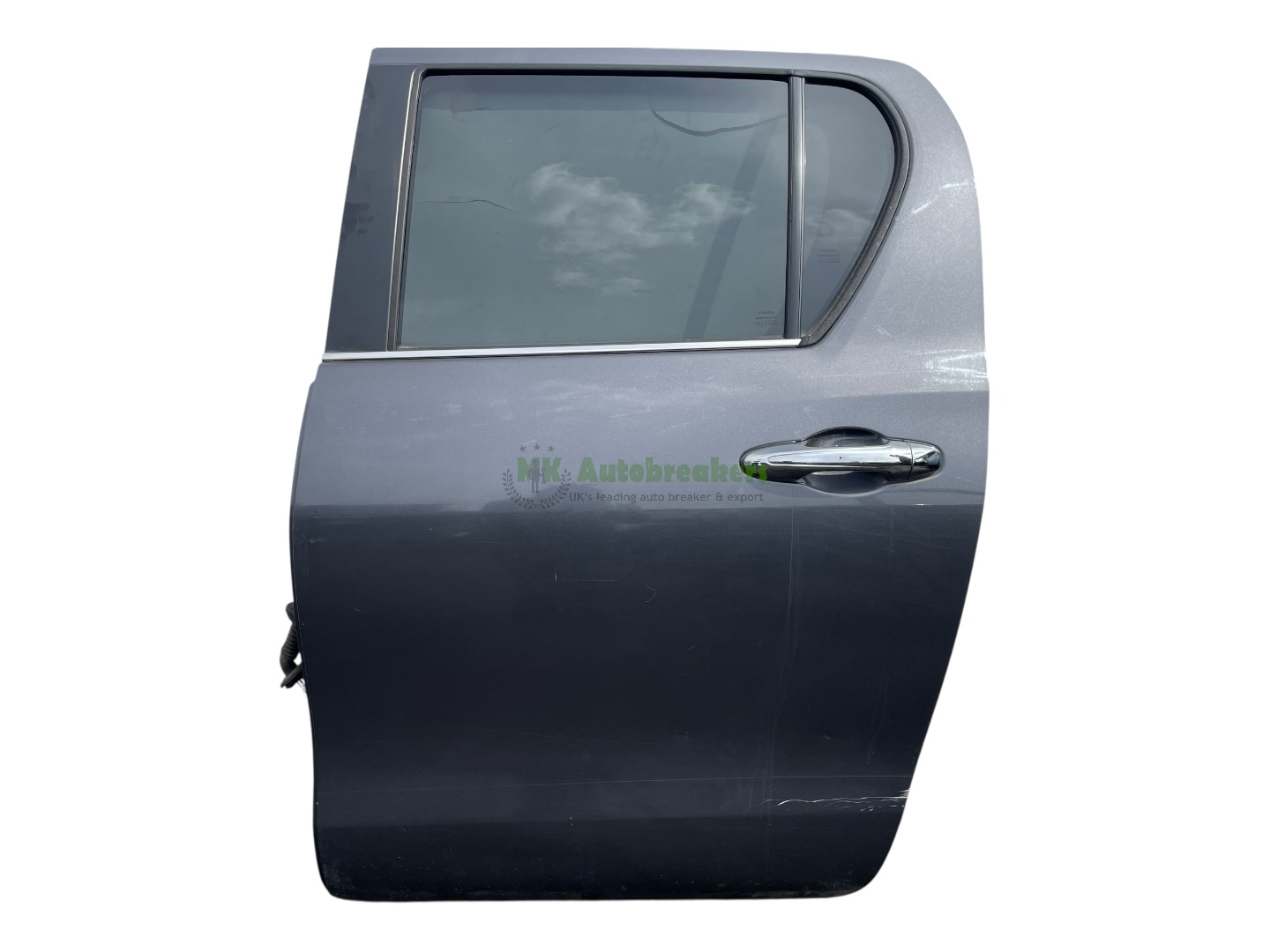 Toyota Hilux Double Cab Rear Door 67004KK011 Left Genuine 2018