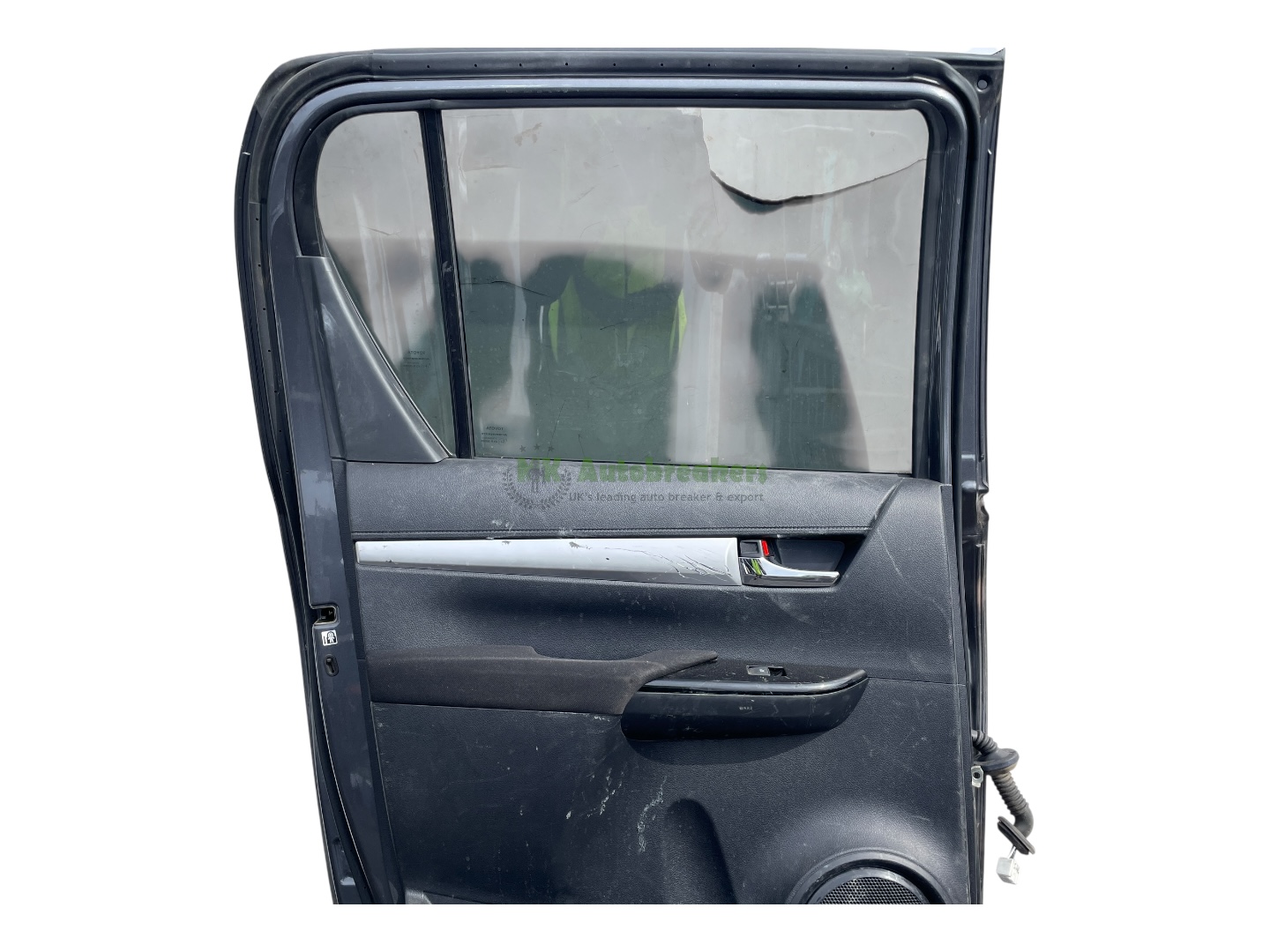 Toyota Hilux Double Cab Rear Door 67004KK011 Left Genuine 2018