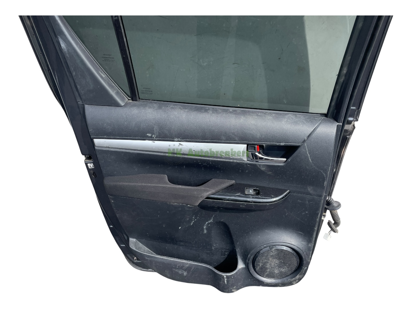 Toyota Hilux Double Cab Rear Door 67004KK011 Left Genuine 2018