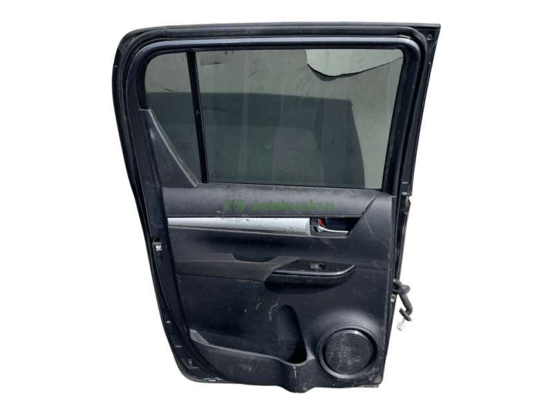 Toyota Hilux Double Cab Rear Door 67004KK011 Left Genuine 2018