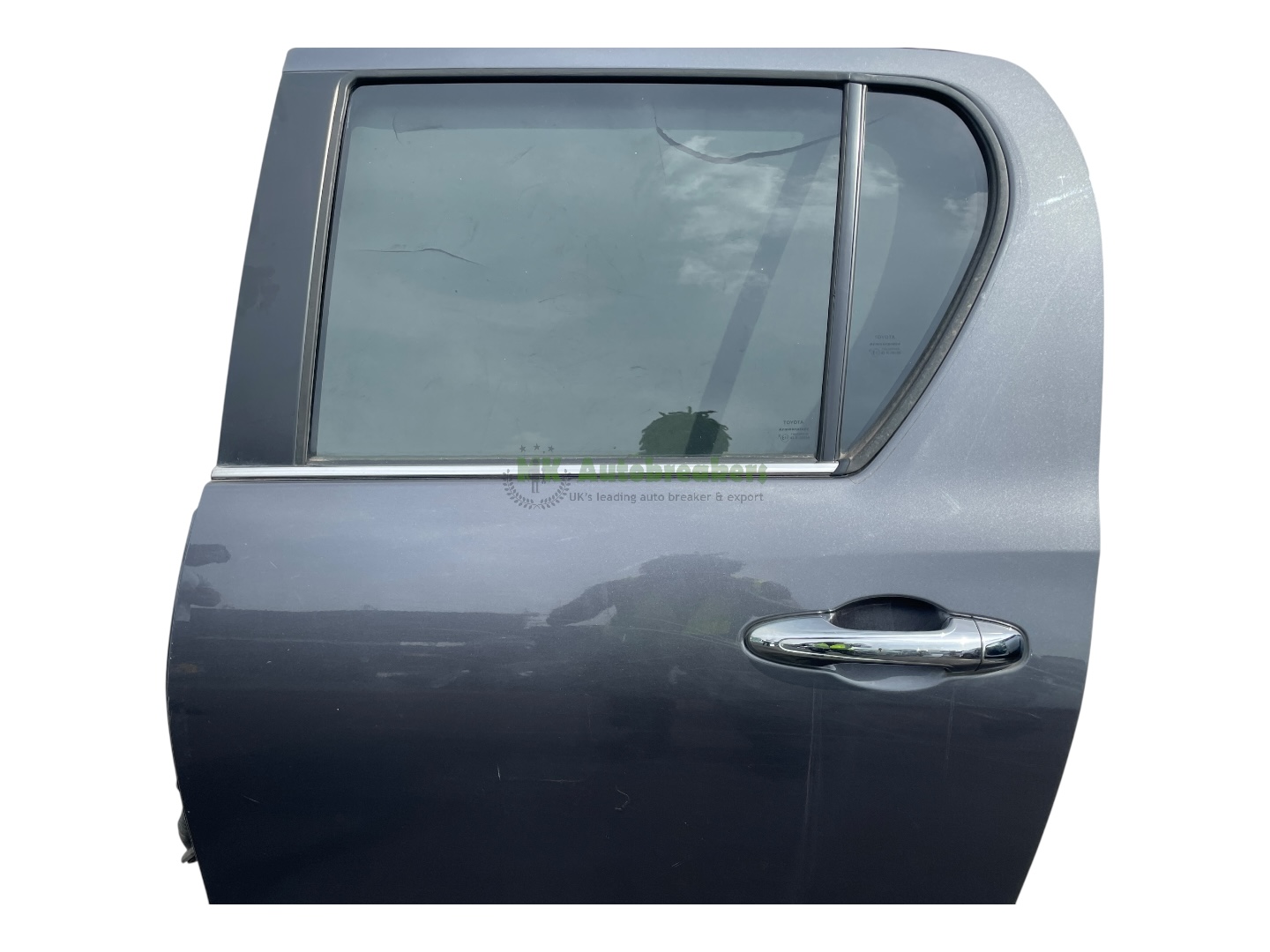 Toyota Hilux Double Cab Rear Door 67004KK011 Left Genuine 2018