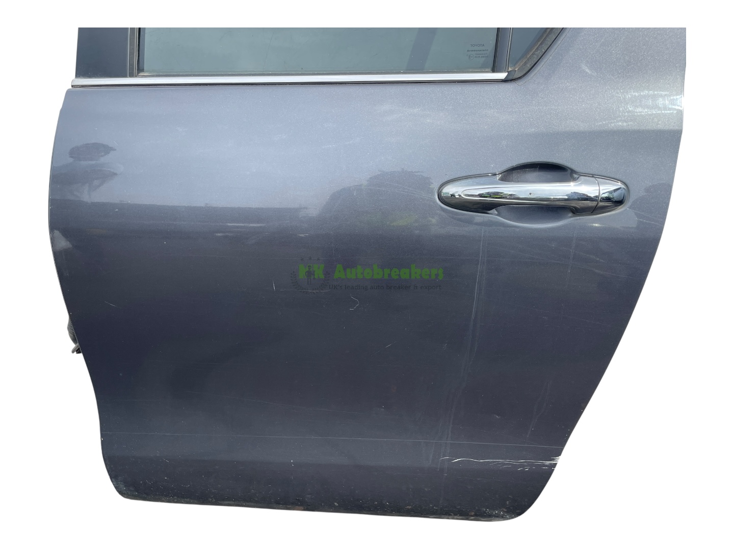 Toyota Hilux Double Cab Rear Door 67004KK011 Left Genuine 2018