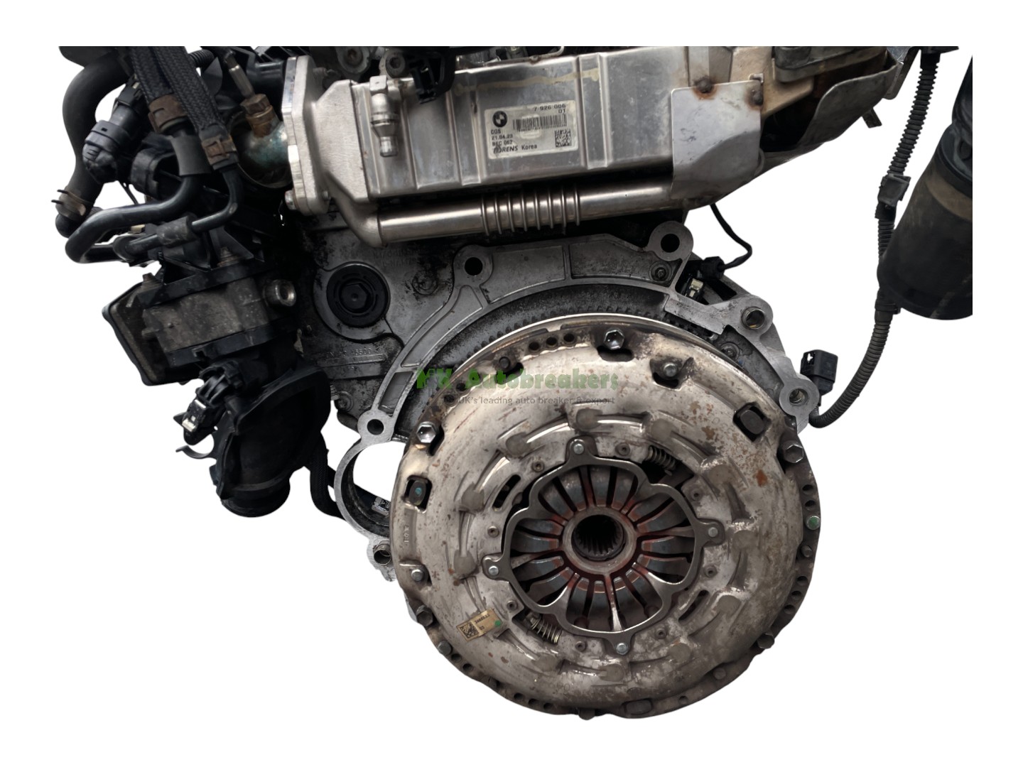 Auris Avensis BMW Verso Engine 1WW Complete Genuine 2016