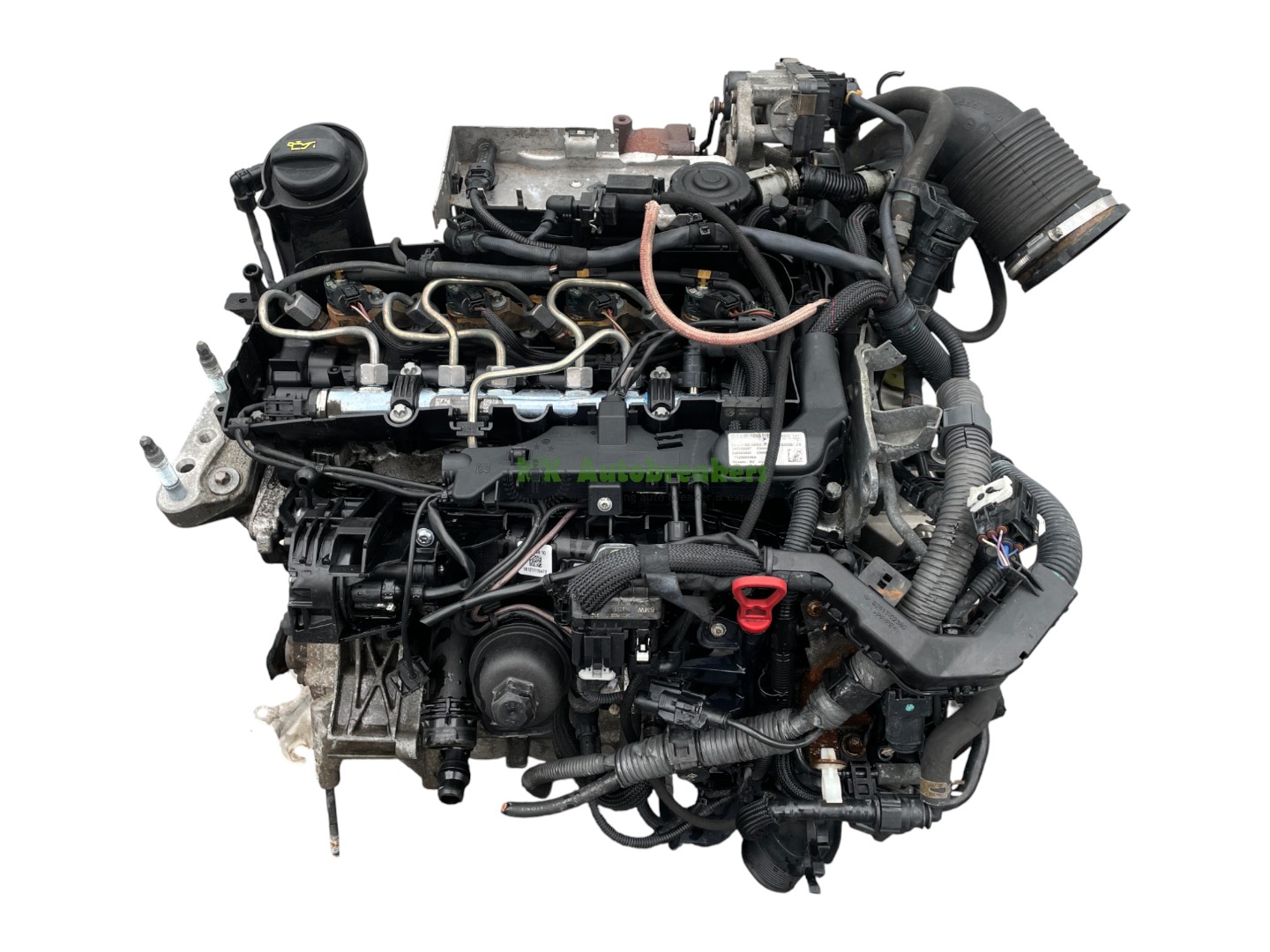 Auris Avensis BMW Verso Engine 1WW Complete Genuine 2016