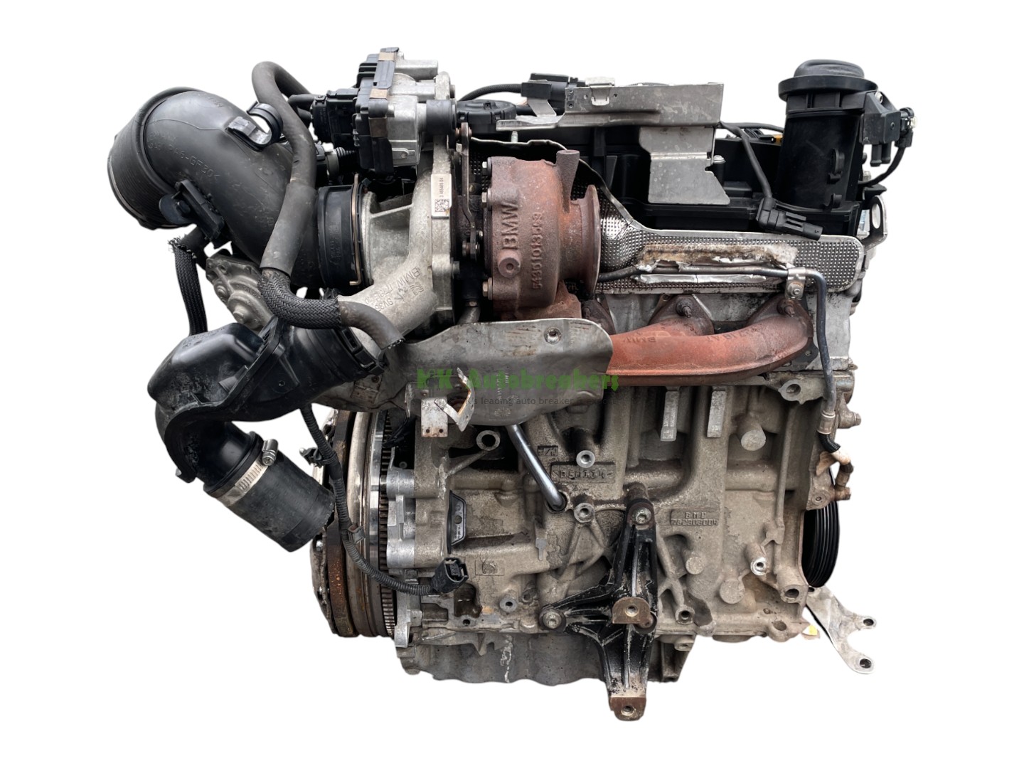 Auris Avensis BMW Verso Engine 1WW Complete Genuine 2016