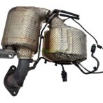 Auris Avensis Mini Catalytic Converter DPF 82209087 8574516 Genuine 2015