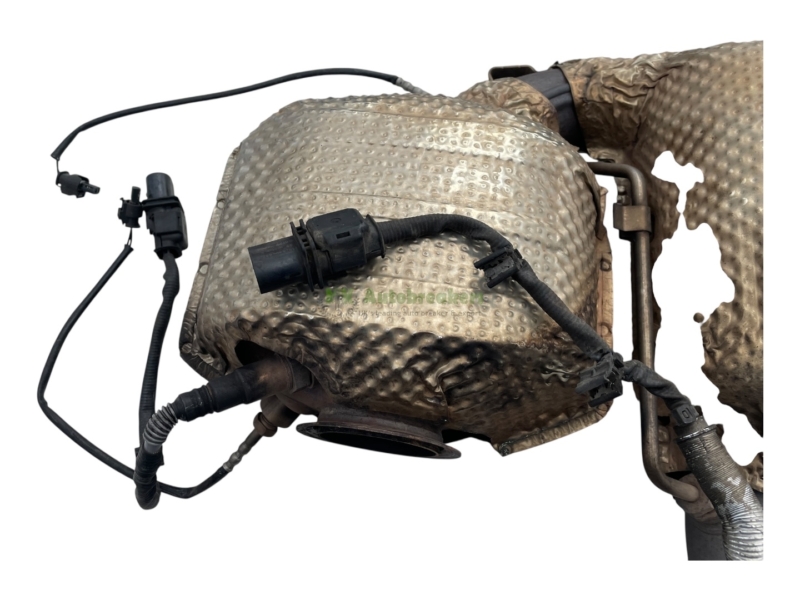 Auris Avensis Mini Catalytic Converter DPF 82209087 8574516 Genuine 2015 - Image 2