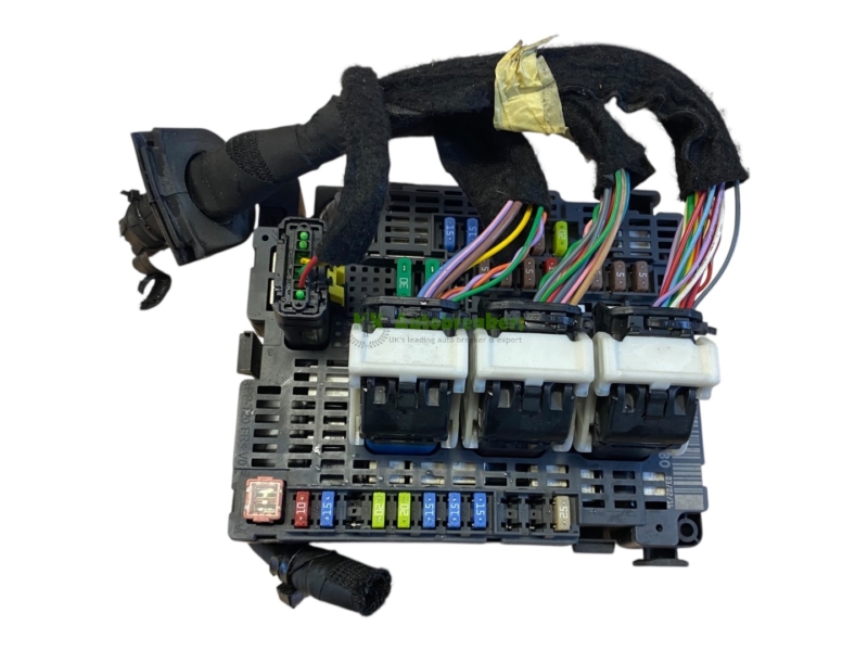 Citroen C4 Grand Picasso BSM Fuse Box 9810296380 Genuine 2017