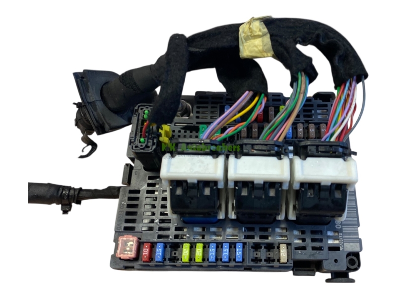 Citroen C4 Grand Picasso BSM Fuse Box 9810296380 Genuine 2017