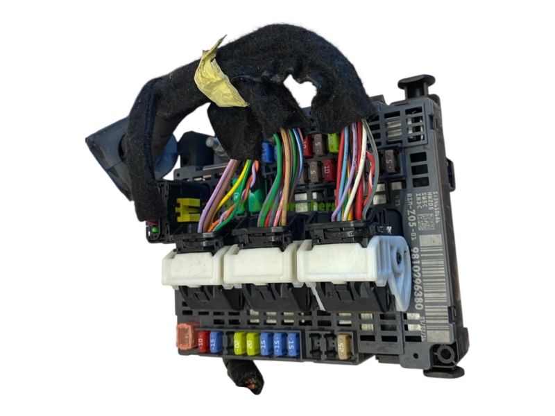 Citroen C4 Grand Picasso BSM Fuse Box 9810296380 Genuine 2017