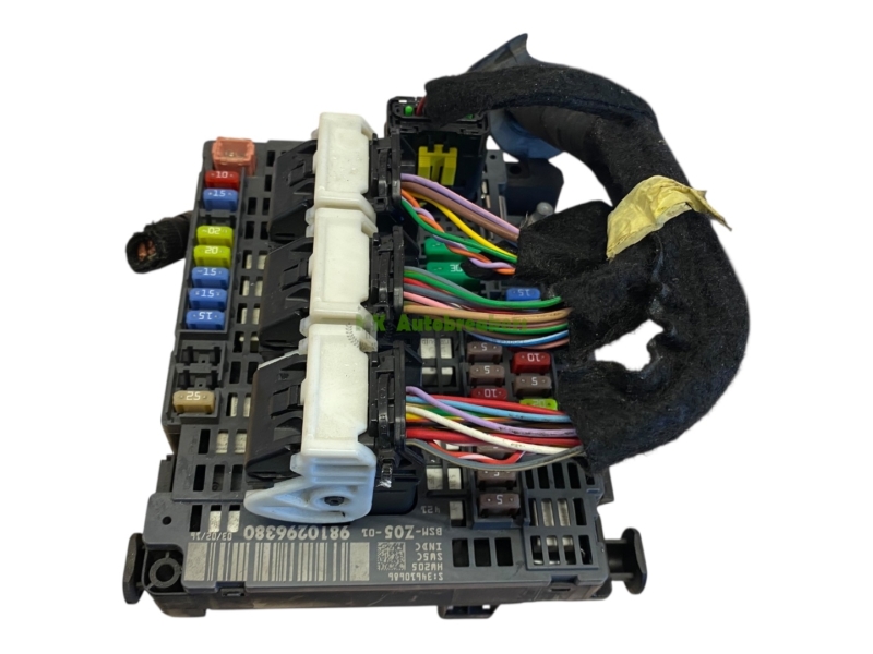 Citroen C4 Grand Picasso BSM Fuse Box 9810296380 Genuine 2017