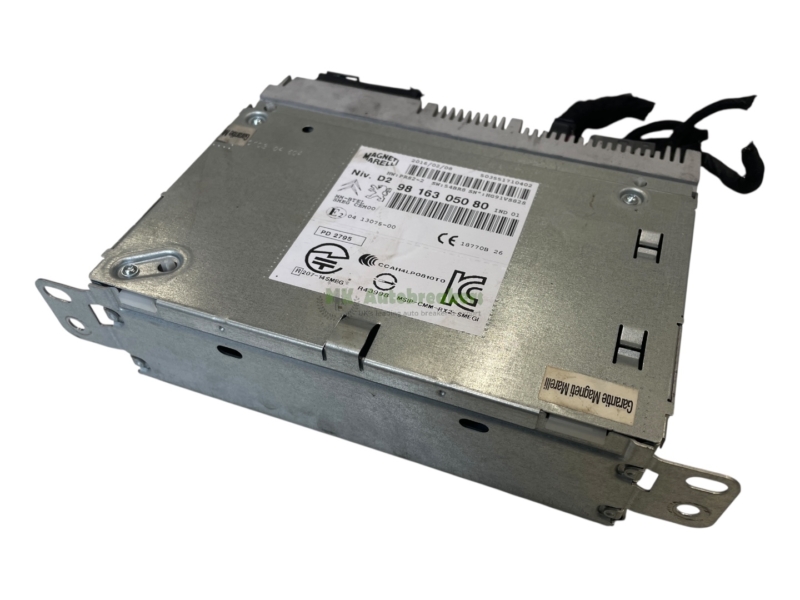 Citroen C4 Grand Picasso SAT NAV Radio Head Unit 9816305080 Genuine 2016