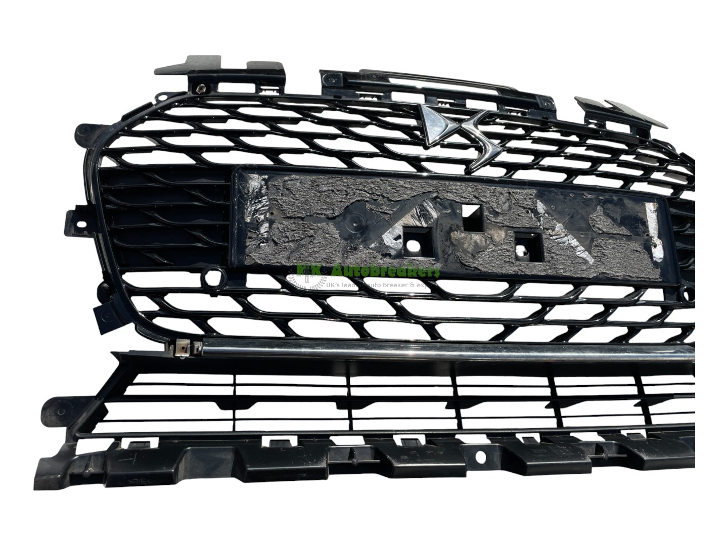 Citroen DS3 Front Bumper Grille 9814798777 Genuine 2017