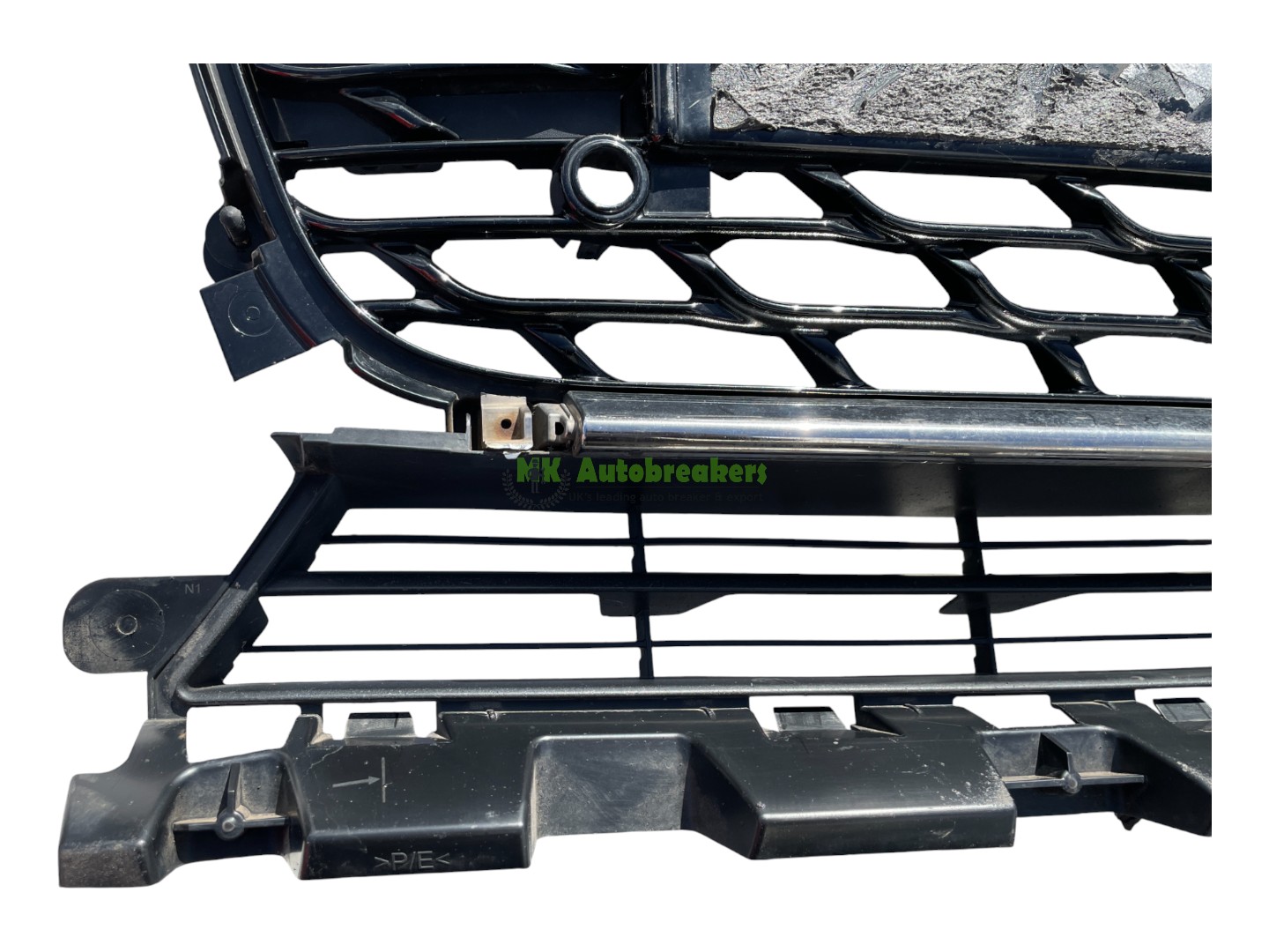 Citroen DS3 Front Bumper Grille 9814798777 Genuine 2017