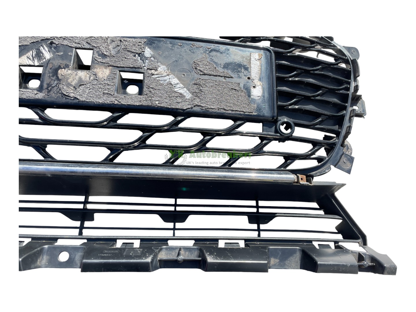 Citroen DS3 Front Bumper Grille 9814798777 Genuine 2017