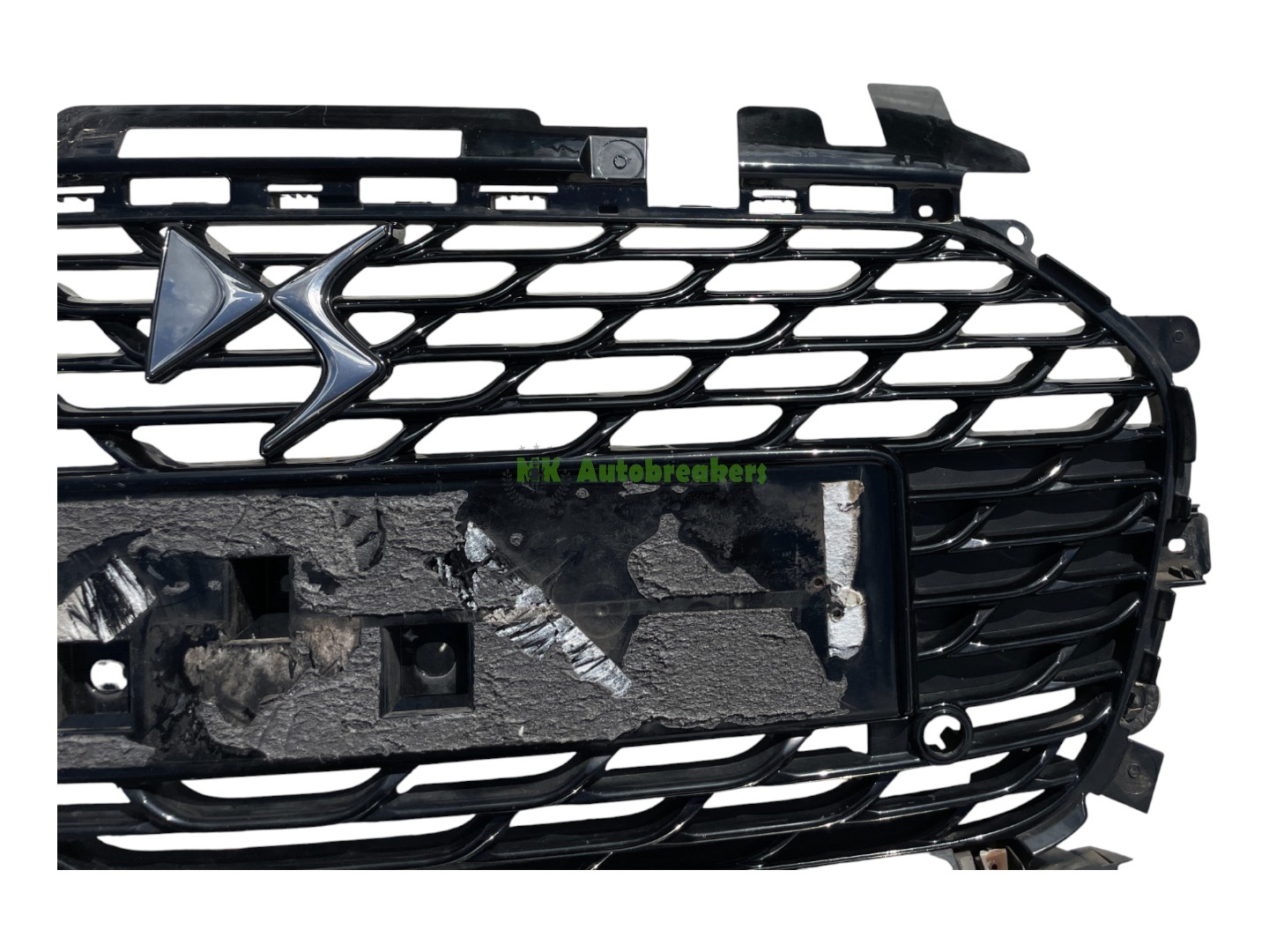 Citroen DS3 Front Bumper Grille 9814798777 Genuine 2017