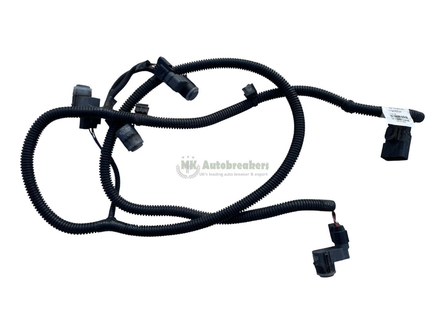 Citroen DS3 Parking Sensor Wiring Loom 9815695080 Front Genuine 2016