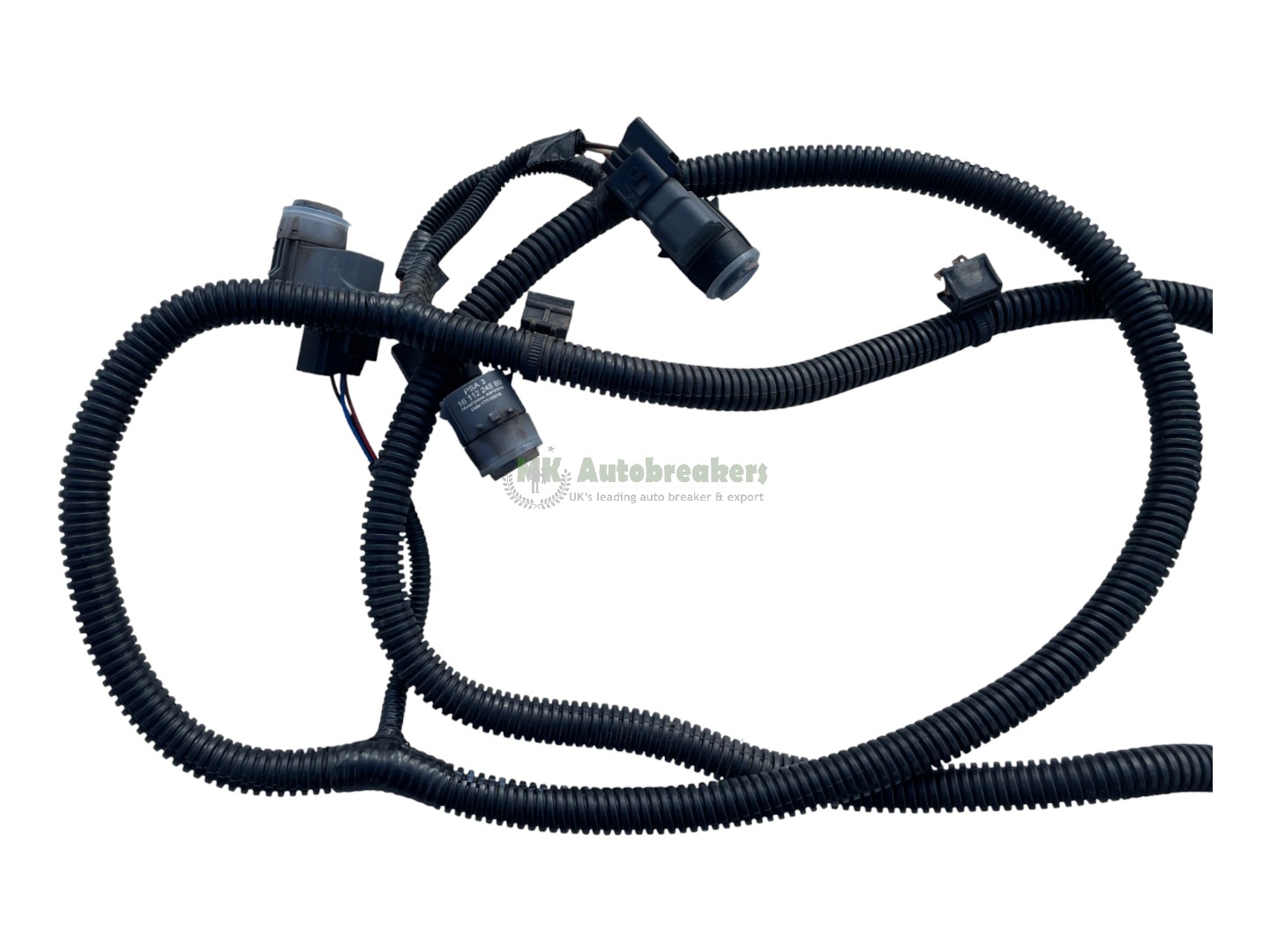 Citroen DS3 Parking Sensor Wiring Loom 9815695080 Front Genuine 2016