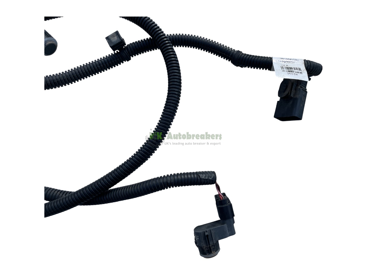 Citroen DS3 Parking Sensor Wiring Loom 9815695080 Front Genuine 2016