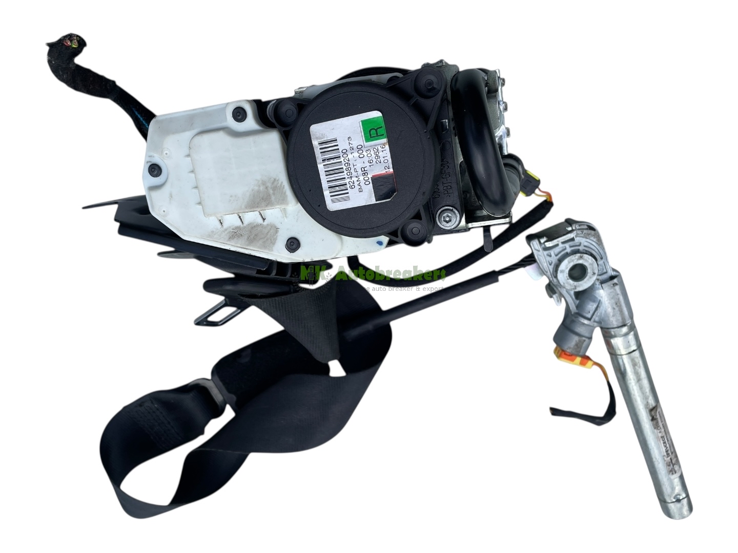 Citroen Grand C4 Picasso Seat Belt 98010207XX Front Right Genuine 2017