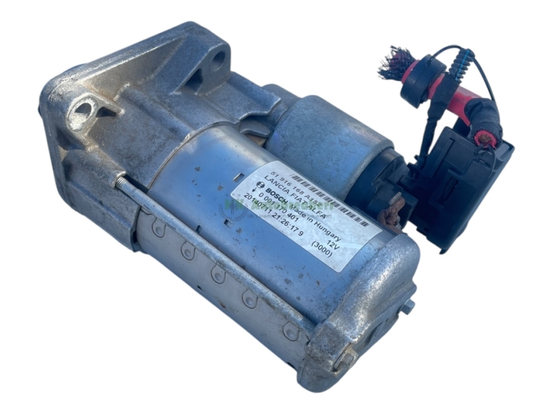 Fiat 500 Starter Motor 51916168A152 Genuine 2012