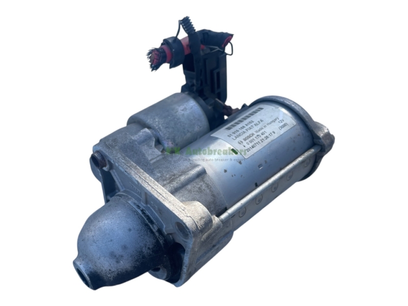 Fiat 500 Starter Motor 51916168A152 Genuine 2012