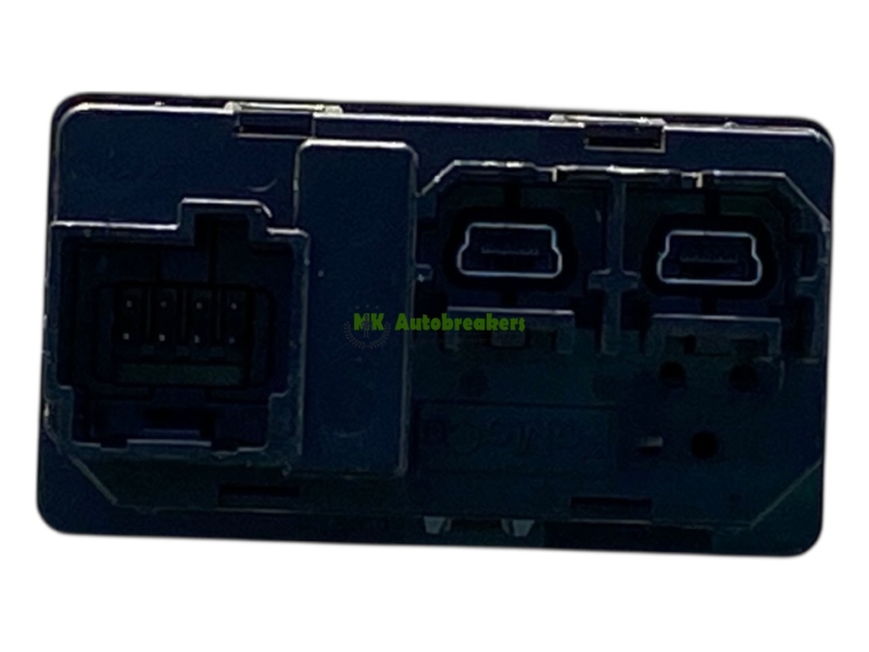 Ford Focus AUX USB SD Card Connection Port FR3T-14F Genuine 2017