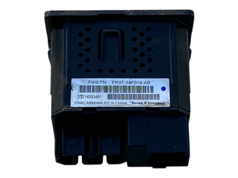 Ford Focus AUX USB SD Card Connection Port FR3T-14F Genuine 2017