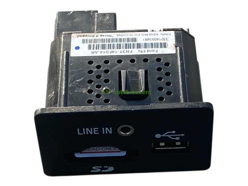 Ford Focus AUX USB SD Card Connection Port FR3T-14F Genuine 2017
