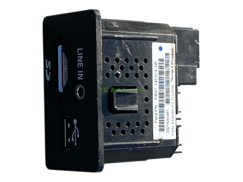 Ford Focus AUX USB SD Card Connection Port FR3T-14F Genuine 2017