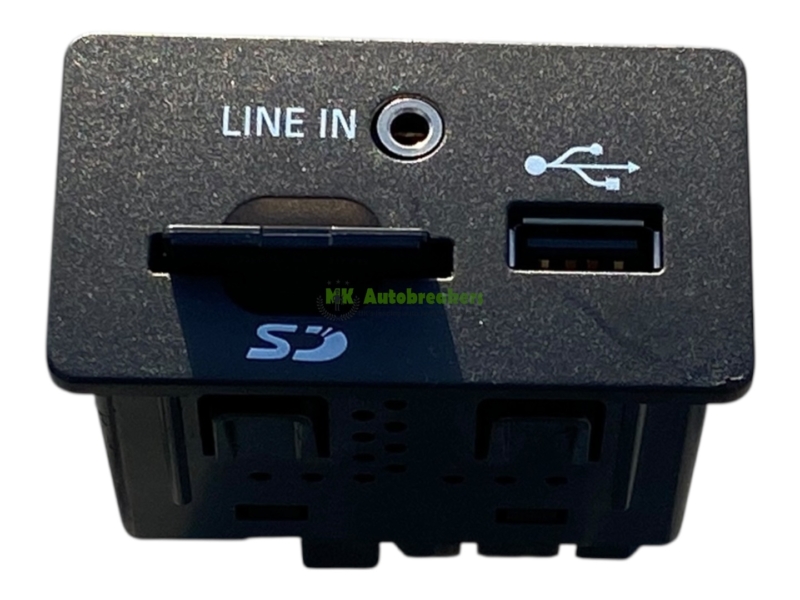 Ford Focus AUX USB SD Card Connection Port FR3T-14F Genuine 2017