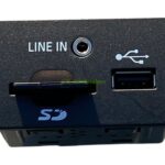 Ford Focus AUX USB SD Card Connection Port FR3T-14F Genuine 2017