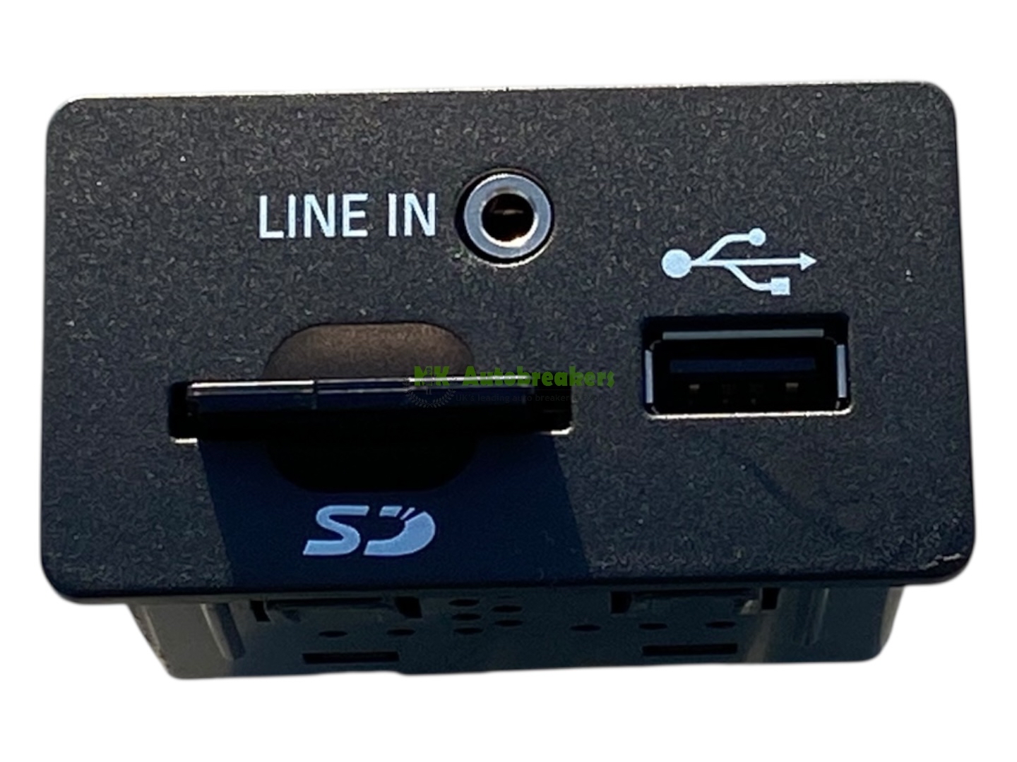 Ford Focus AUX USB SD Card Connection Port FR3T-14F Genuine 2017