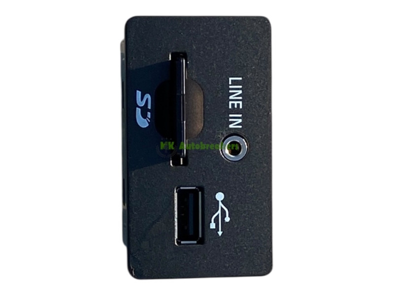 Ford Focus AUX USB SD Card Connection Port FR3T-14F Genuine 2017