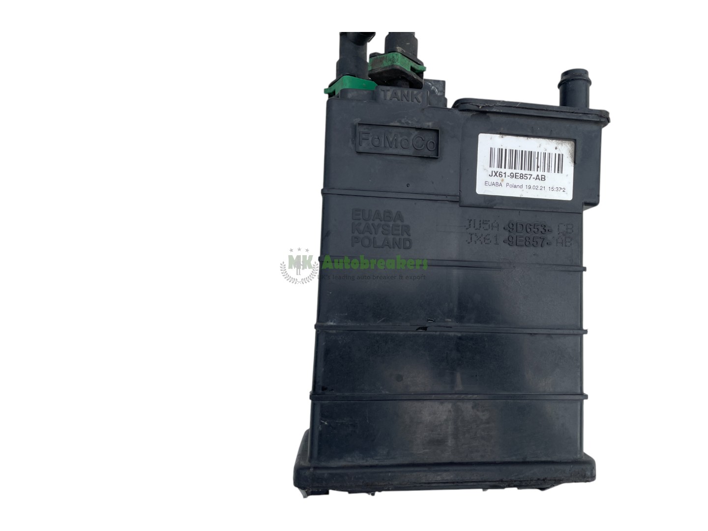 Ford Focus Carbon Cannister Filter JX619E857AB Genuine 2021