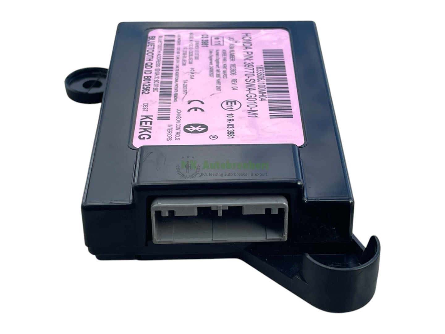 Honda CRV Bluetooth Module 39770SWAG010M1 Genuine 2011