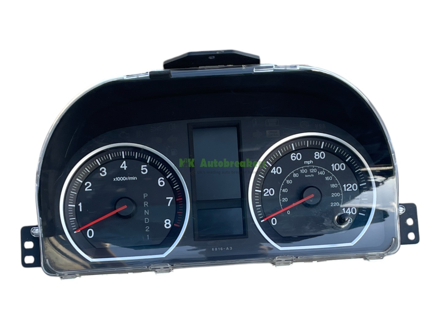 Honda CRV Speedometer Instrument Cluster 78100SWWE132 Auto 2011