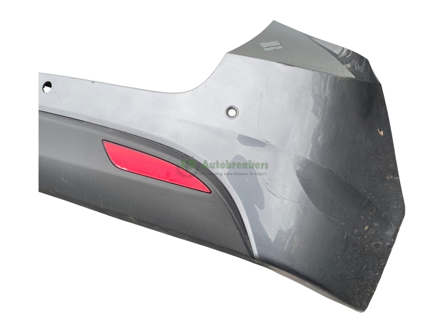 Hyundai I40 Rear Bumper 866403Z000 Genuine 2018